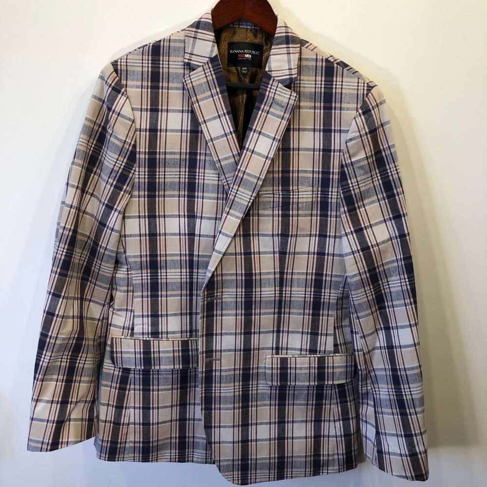Banana Republic Mad Men Men’s Blazer